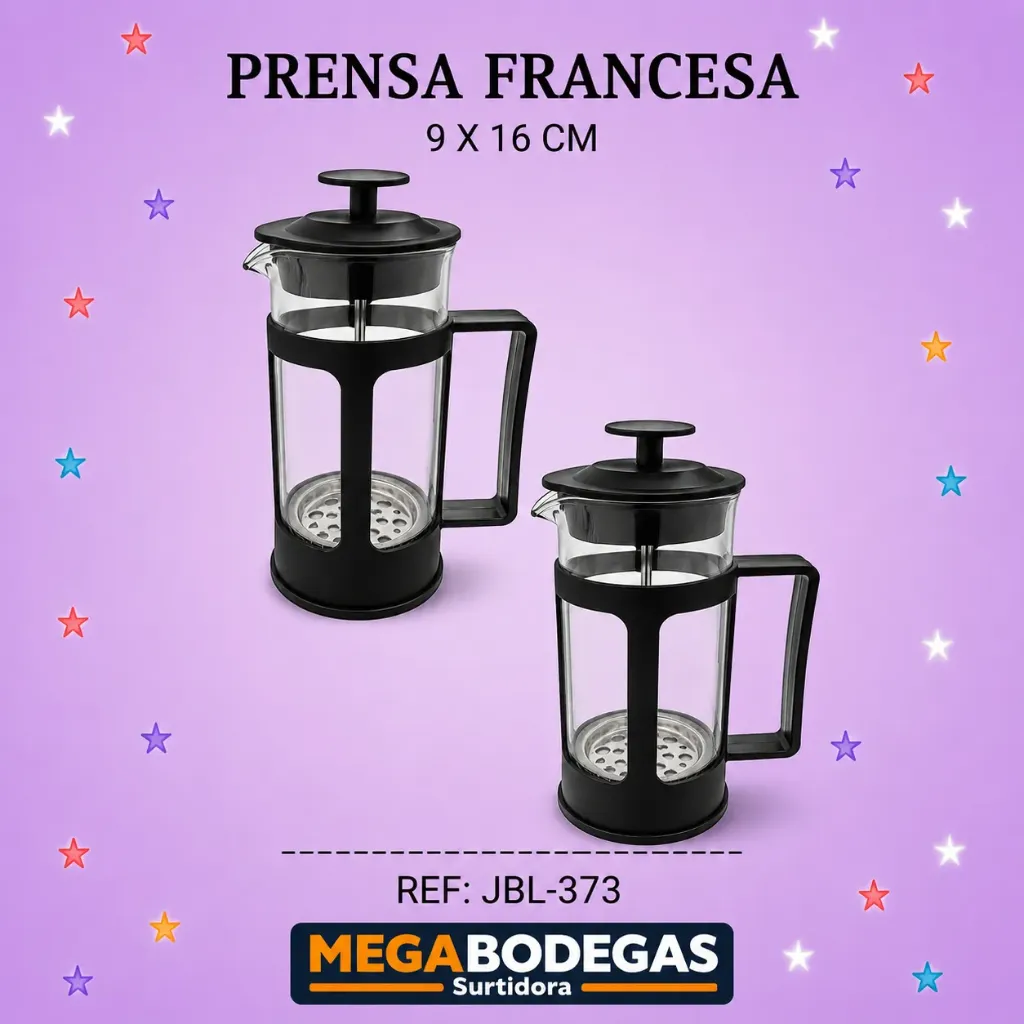 PRENSA FRANCESA 9 X 16 CM