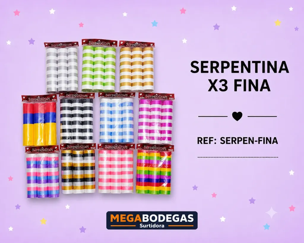 SERPENTINA X3 FINA